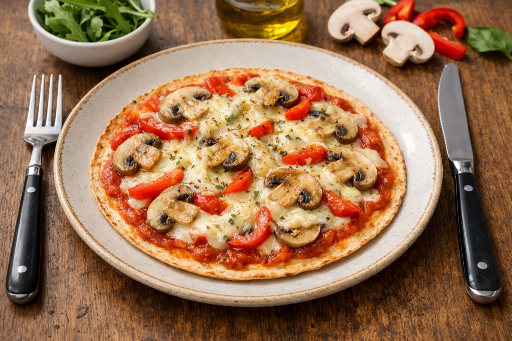 Wrap Pizza Pfanne